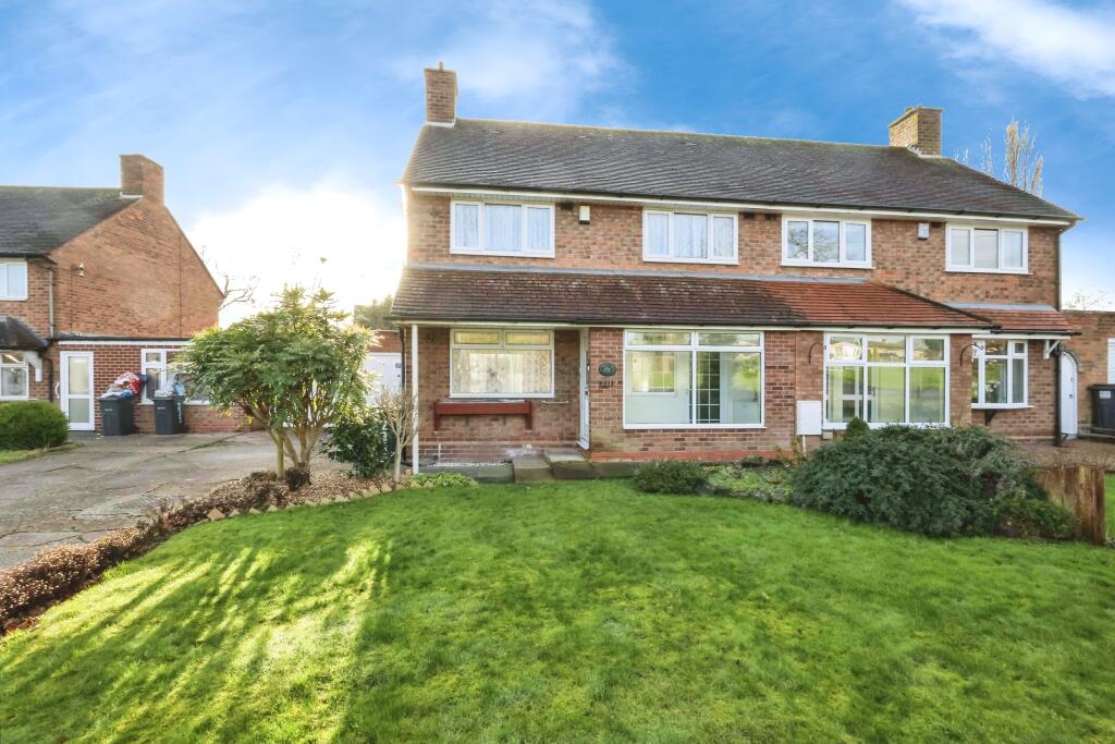 Gressel Lane, Birmingham, West Midlands, B33