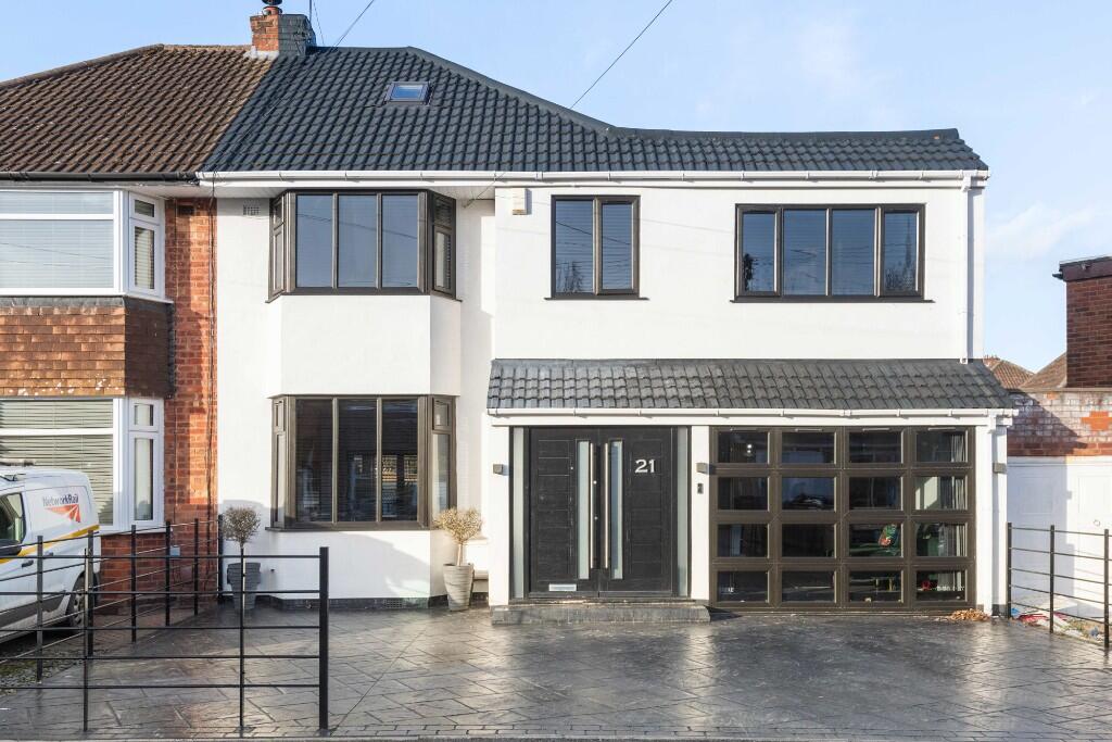 Leafield Road, Solihull