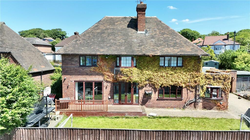 Priory Road, West Kirby, Wirral, Merseyside, CH48