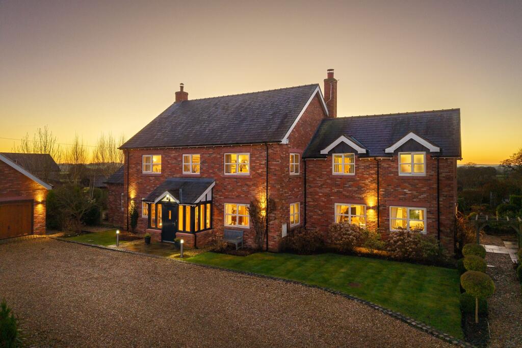 Additional image 51 of Bespoke Great Barrow home with a 2.2 acre plot