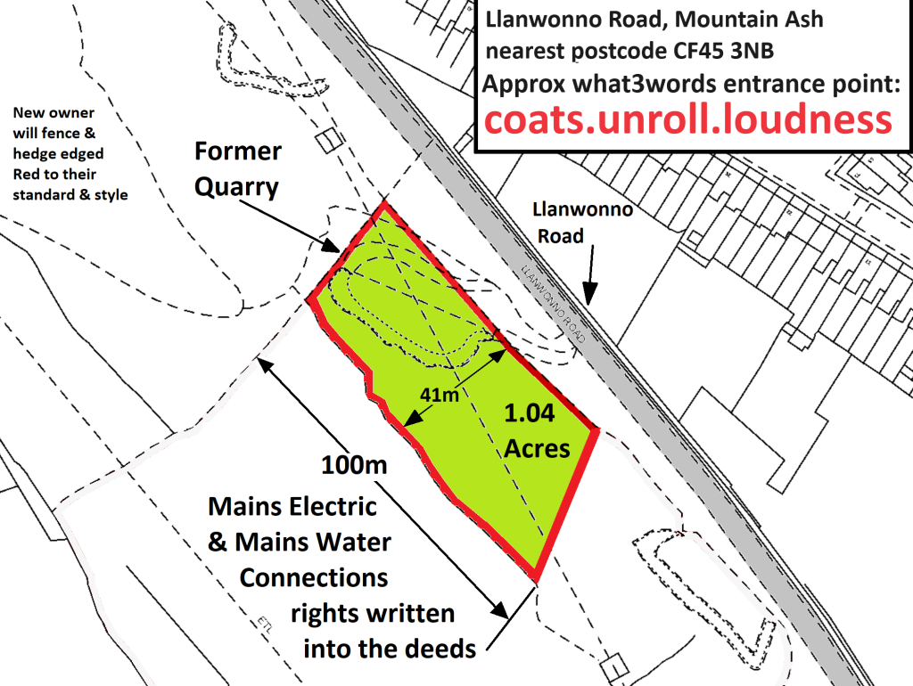 Additional image 28 of Land adjacent to, Llanwonno Road, Mountain Ash, CF45 3NB