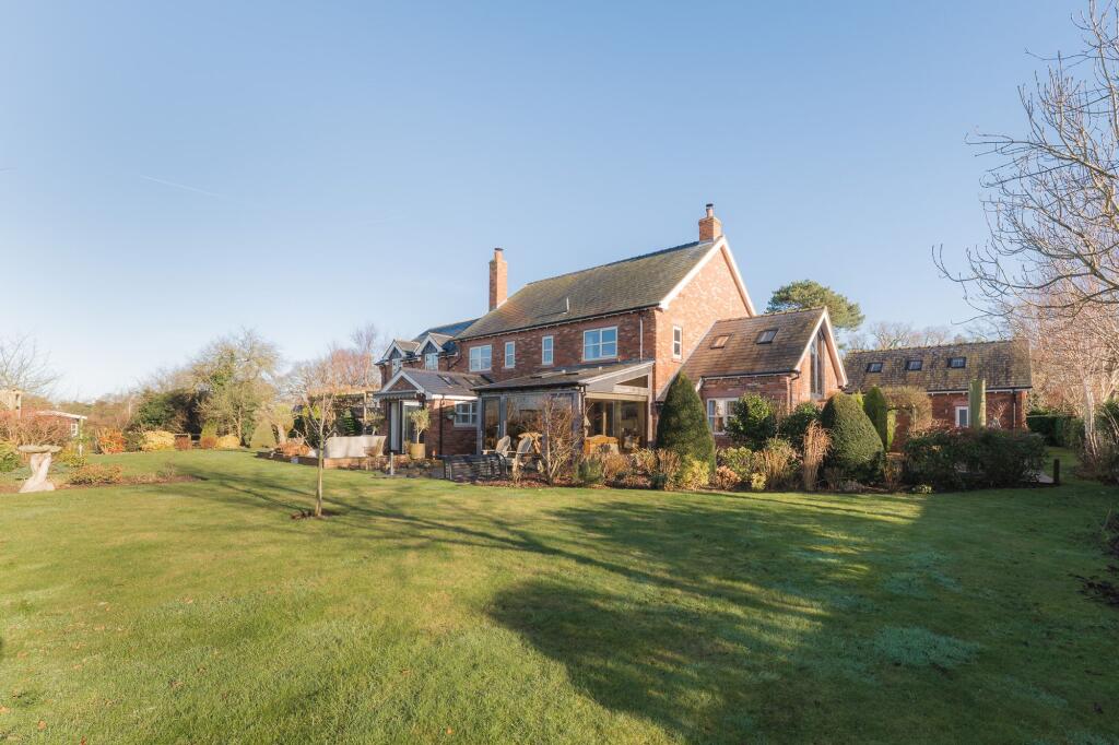 Additional image 46 of Bespoke Great Barrow home with a 2.2 acre plot