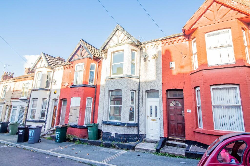 Larch Road, Birkenhead, Wirral, Merseyside, CH42