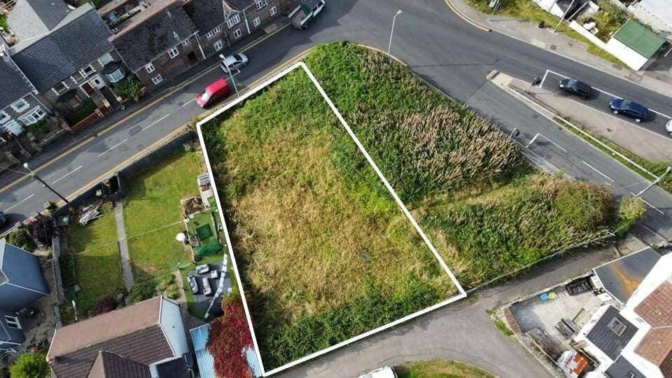 Land with development Bedwellty Road, Aberbargoed, Bargoed