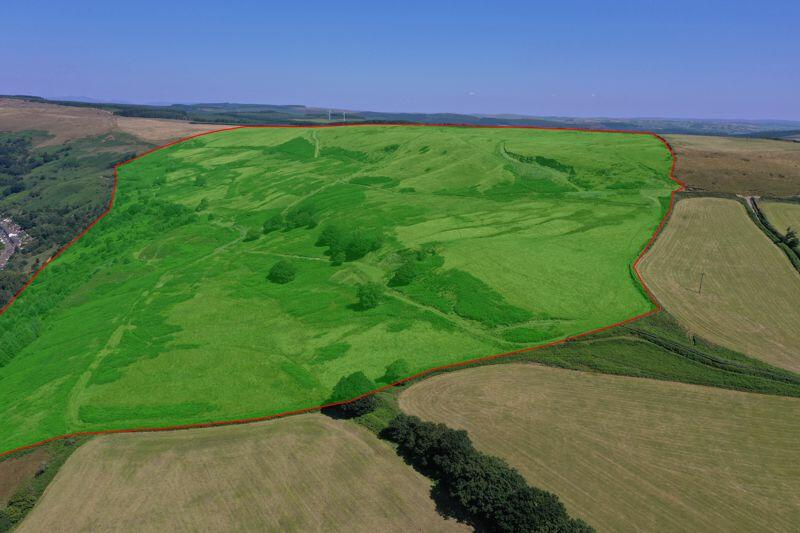 Additional image 2 of Lot 1 Approximately 218.59 acres of land, Llwyncelyn Farm, Llwyncelyn, Porth, CF39 9UE