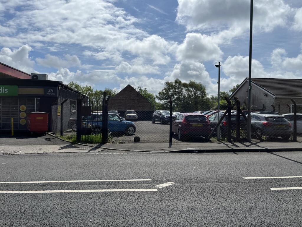Tondu Service Station, Maesteg Road, Tondu, Bridgend, Wales, CF32