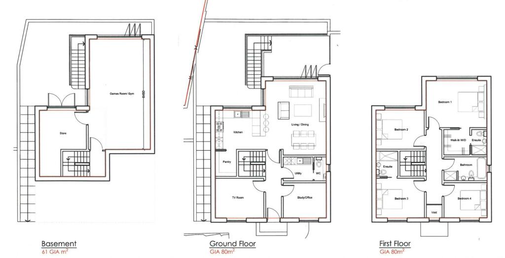 Additional image 6 of Plot A, The Laurels, Llanquian Road, Aberthin, Near Cowbridge, Vale of Glamorgan, CF71 7HE