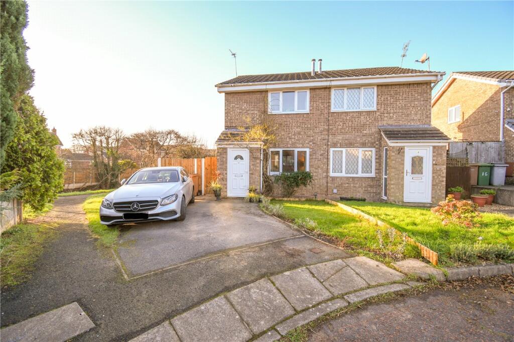 Iffley Close, Saughall Massie, Wirral