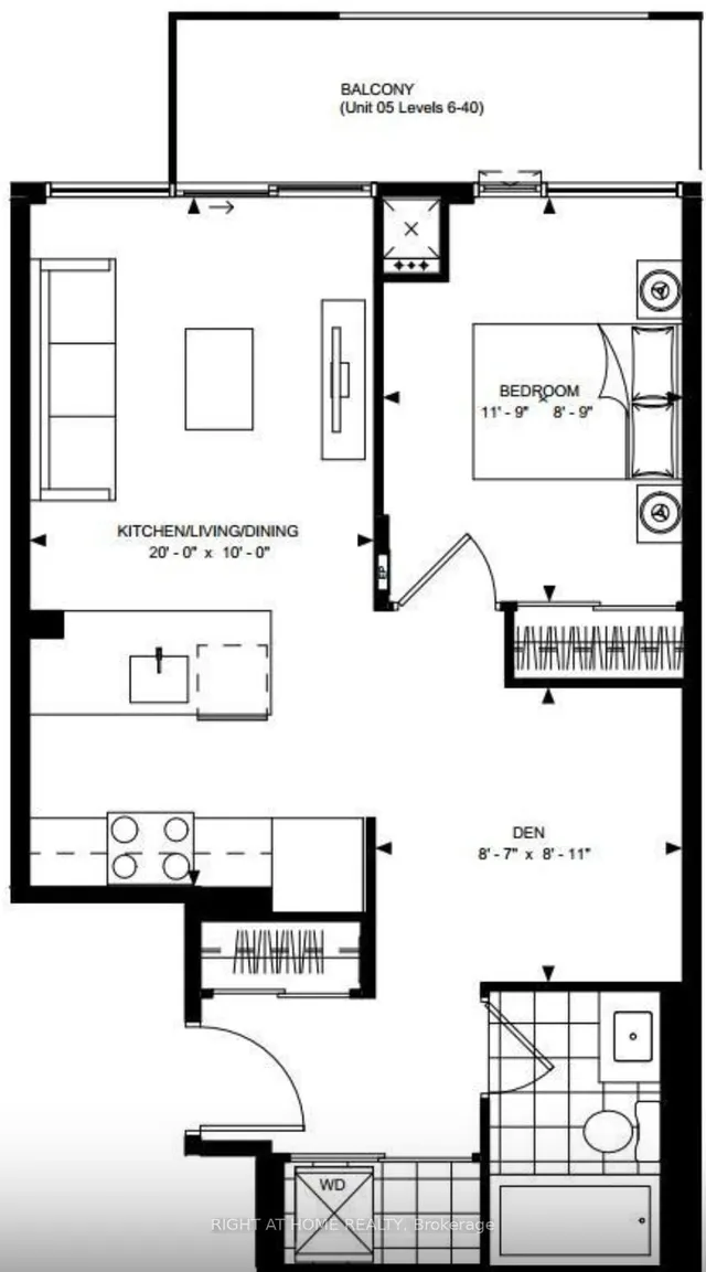 Additional image 9 of 50 Wellesley St Unit 2707