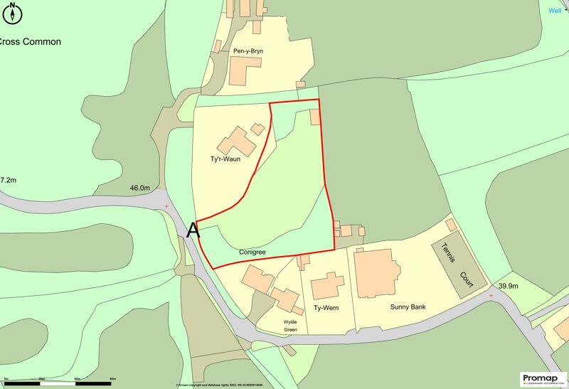 Additional image 7 of Approximately 1.05 acres of land, Cross Common Road, Dinas Powys, CF64 4TP