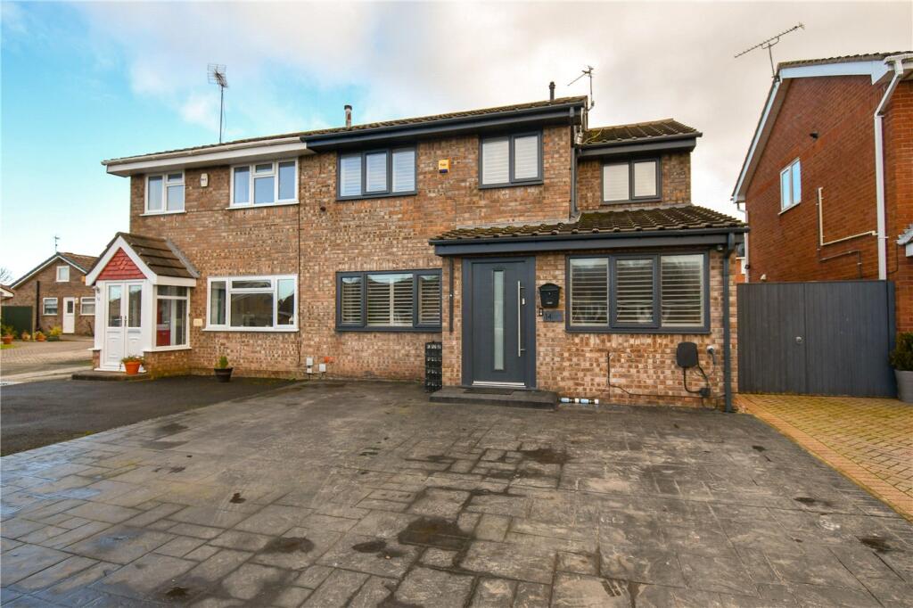 Littlemore Close, Saughall Massie, Wirral