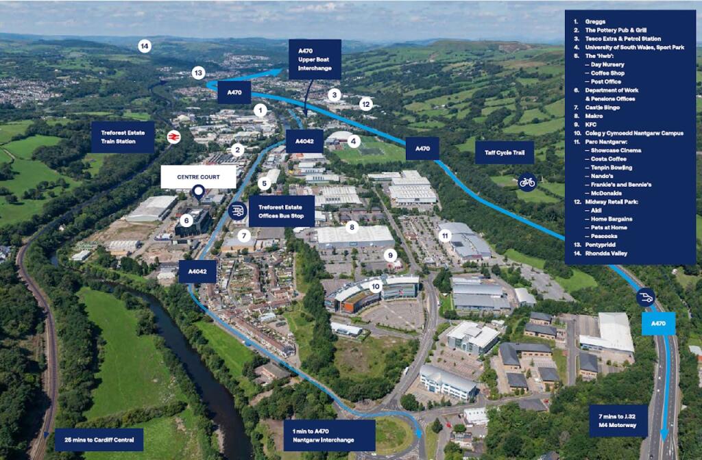Additional image 12 of 13 & 14, Centre Court, Treforest Industrial Estate, Pontypridd, CF37 5YR