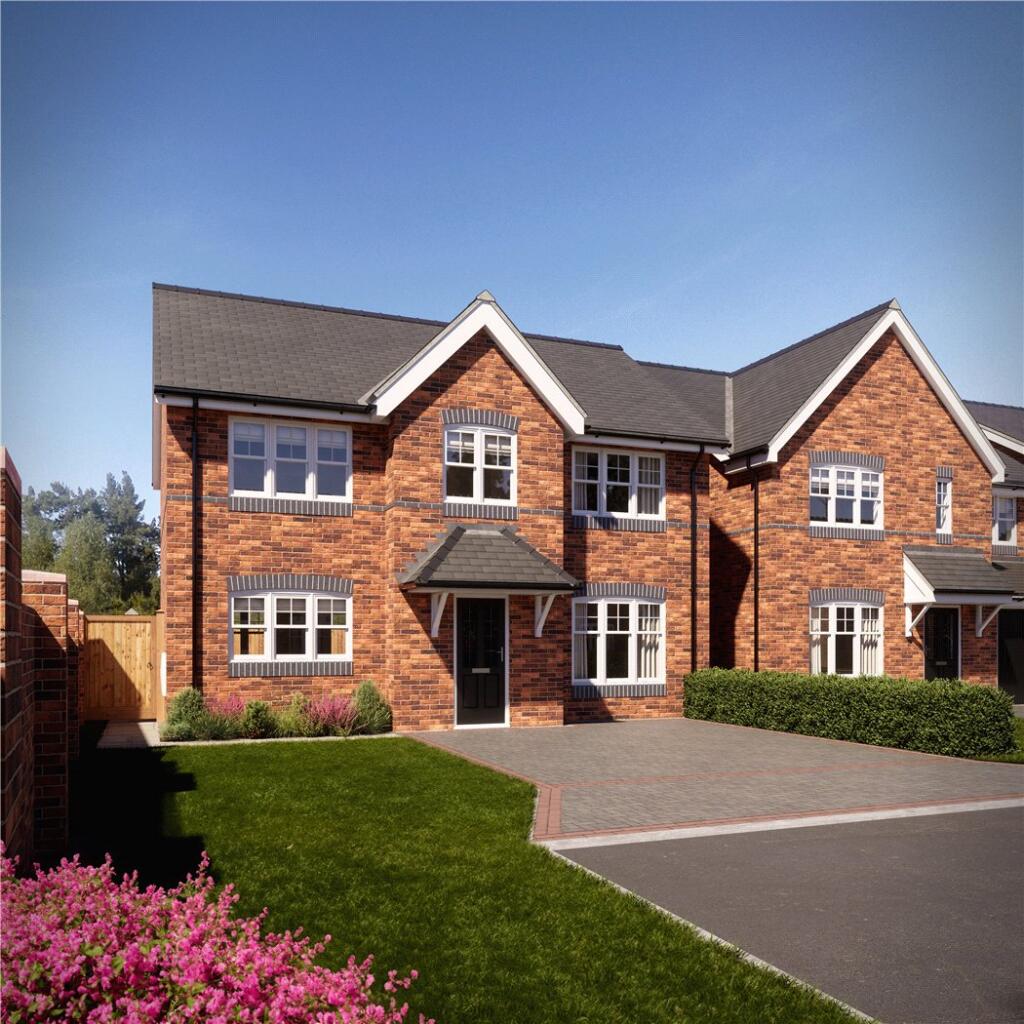 Stirrup Mews, Arrowe Park Road, Wirral