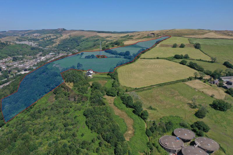 Additional image 6 of Approximately 45.87 acres of land, Llwyncelyn Farm, Llwyncelyn, Porth, CF39 9UE