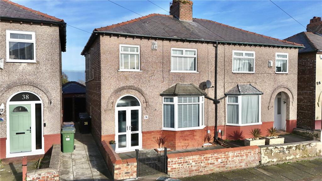Bluebell Avenue, Claughton Village, Wirral, CH41