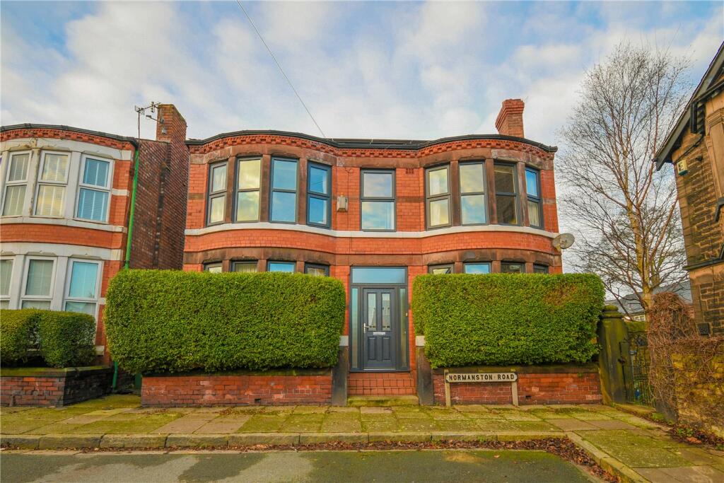 Primary image of Normanston Road, Oxton, Wirral
