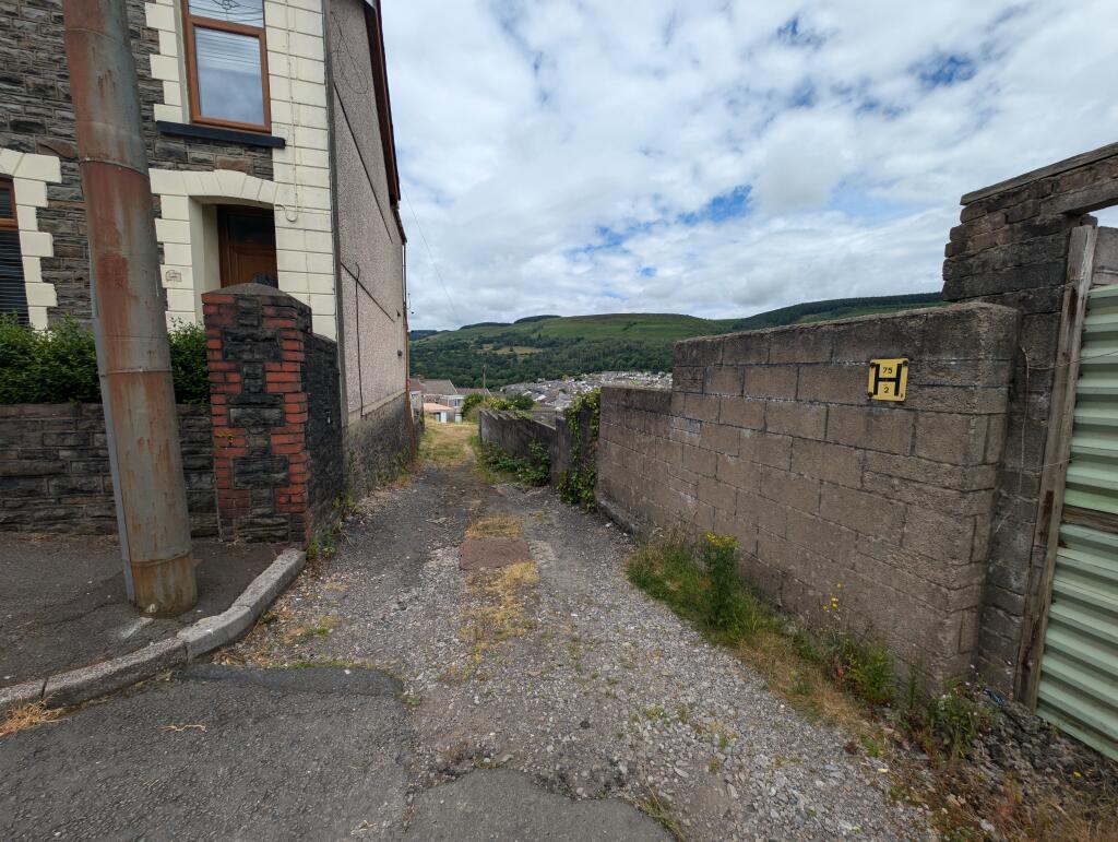 Additional image 9 of Land, Aberpennar Street, Darranlas, Mountain Ash, CF45 3LS