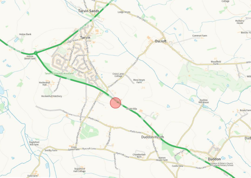 Additional image 5 of Land off Tarporley road, Tarvin, CH3 8NF