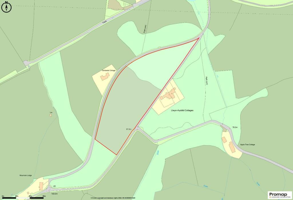 Additional image 4 of Approx. 5.29 of land Hensol, Pontyclun, CF72 8JY