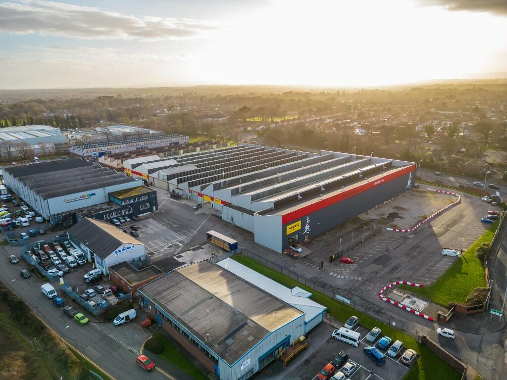 Additional image 10 of Kangaroo Self Storage, Unit 1, Candy Park, New Chester Road, Bromborough, CH62