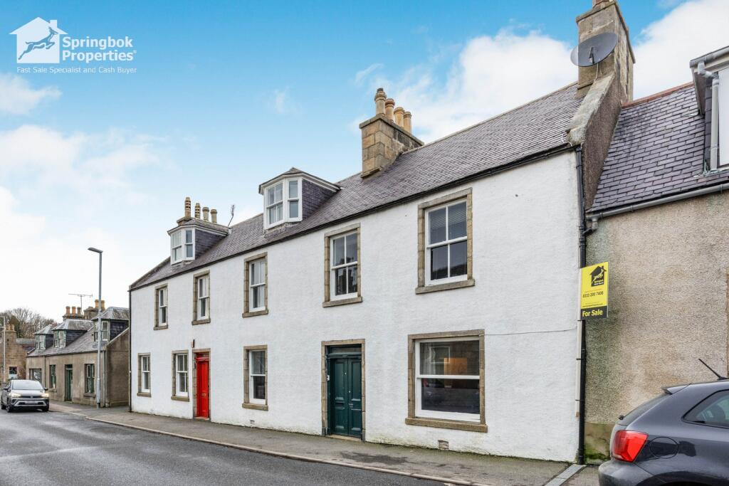 Primary image of Main Street, Aberchirder, Huntly, Aberdeenshire