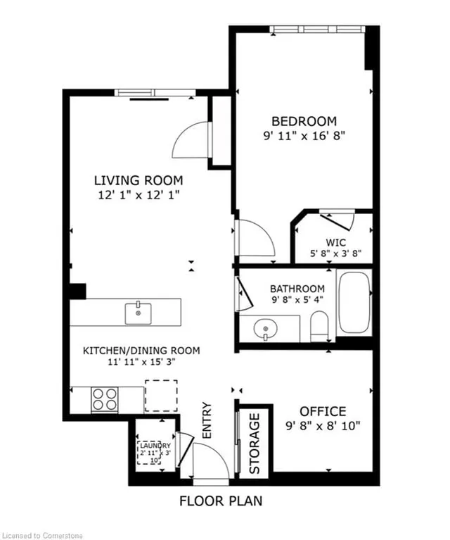 Additional image 29 of 85 Robinson Street St Unit 1005