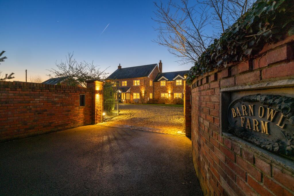 Additional image 53 of Bespoke Great Barrow home with a 2.2 acre plot
