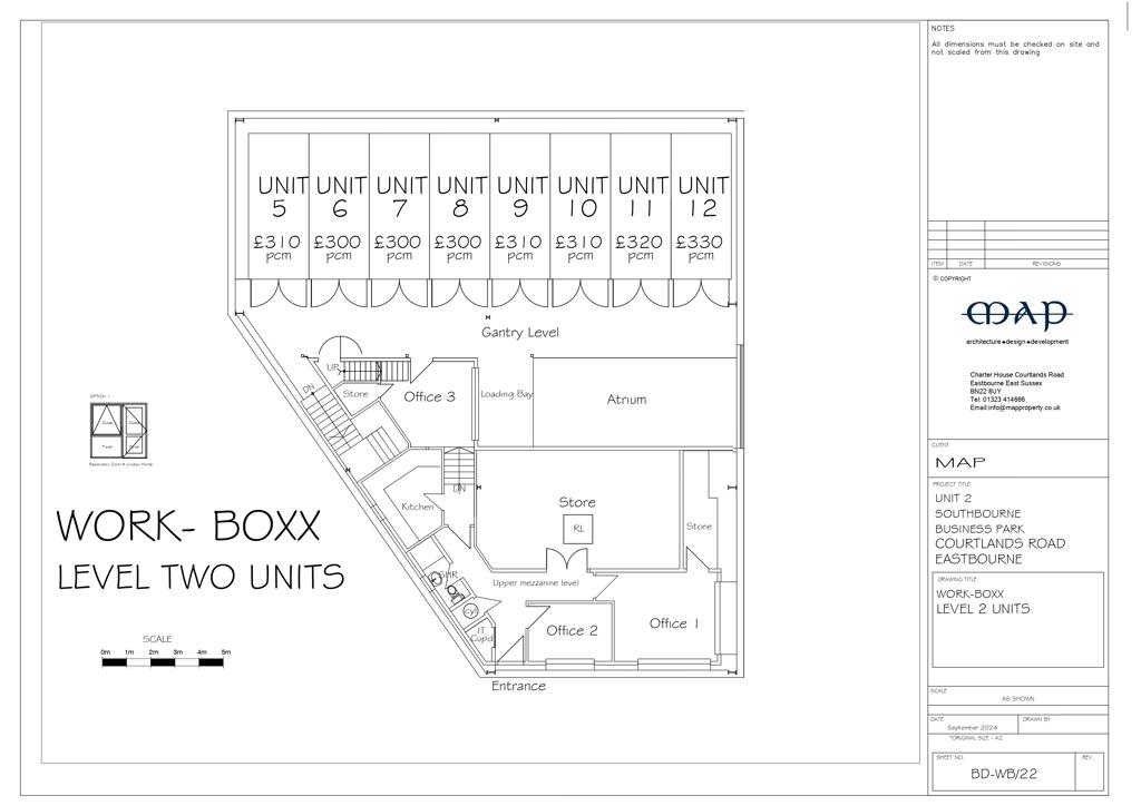 Additional image 10 of STORAGE / WORKSHOP UNITS, Southbourne Business Park, Courtlands Road, Eastbourne, East Sussex, BN22 8UY