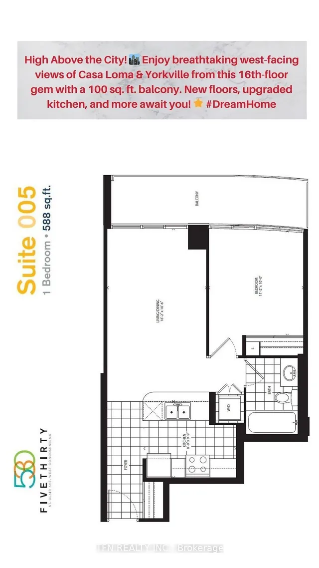 Additional image 21 of 530 St Clair Ave Unit 1605