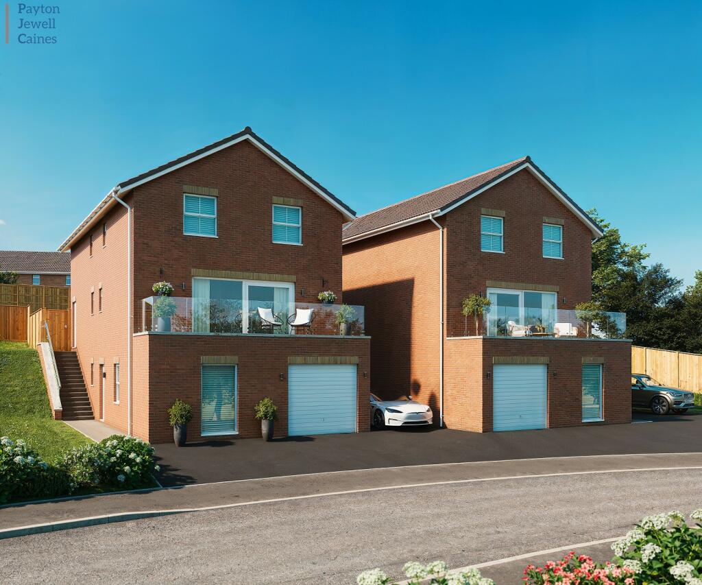 Plot 2 Parc-Tyn-y-Waun, Llangynwyd, Maesteg, Bridgend. CF34 9RG