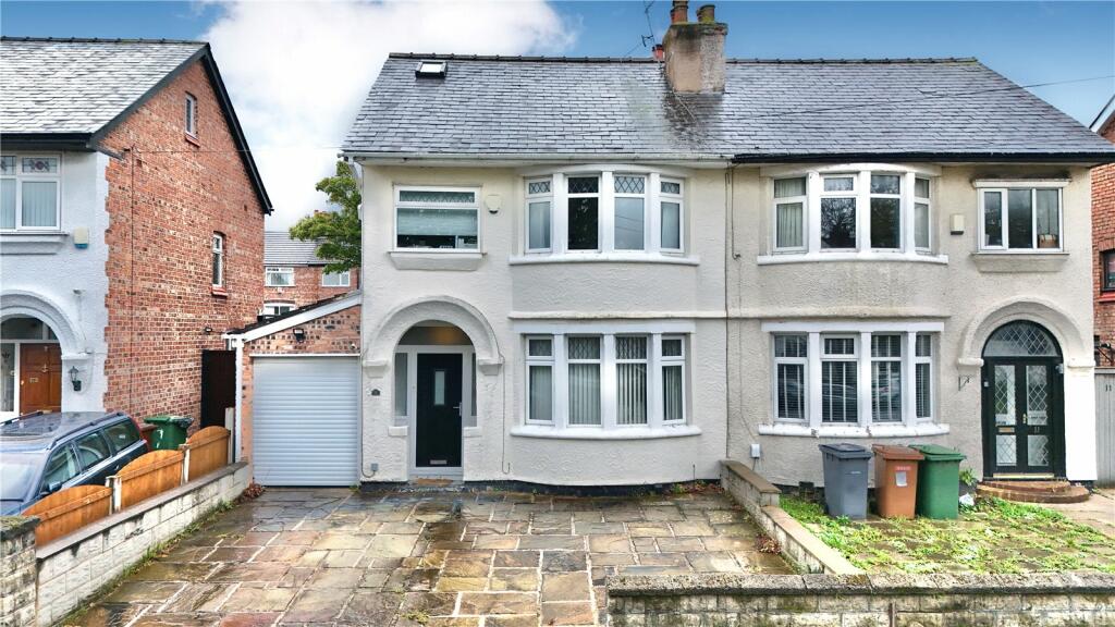 Conville Boulevard, Higher Bebington, Wirral, CH63