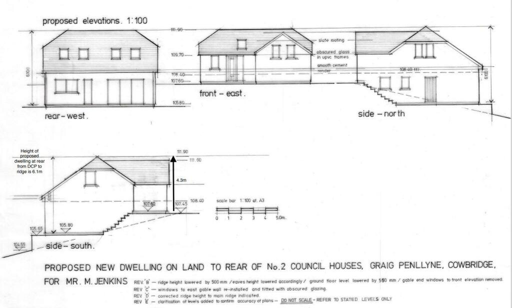 Additional image 2 of Plot Of Land With Planning Permission, Graig Penllyn, Cowbridge, Vale of Glamorgan, CF71 7RU