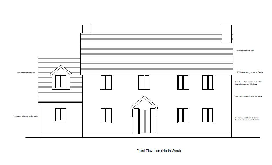 Additional image 2 of Building Plot, St. Brides Road, Wick, Cowbridge, Vale of Glamorgan, CF71 7QB