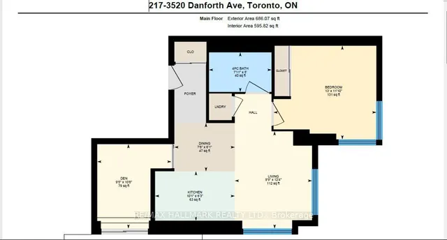 3520 Danforth Ave Unit 217