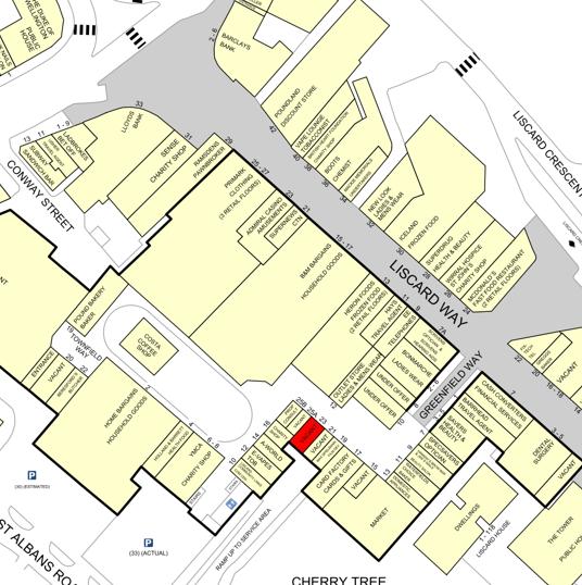 Additional image 4 of Unit 26, 23 Greenfield Way, Cherry Tree Shopping Centre,  Wallasey, Merseyside, CH44