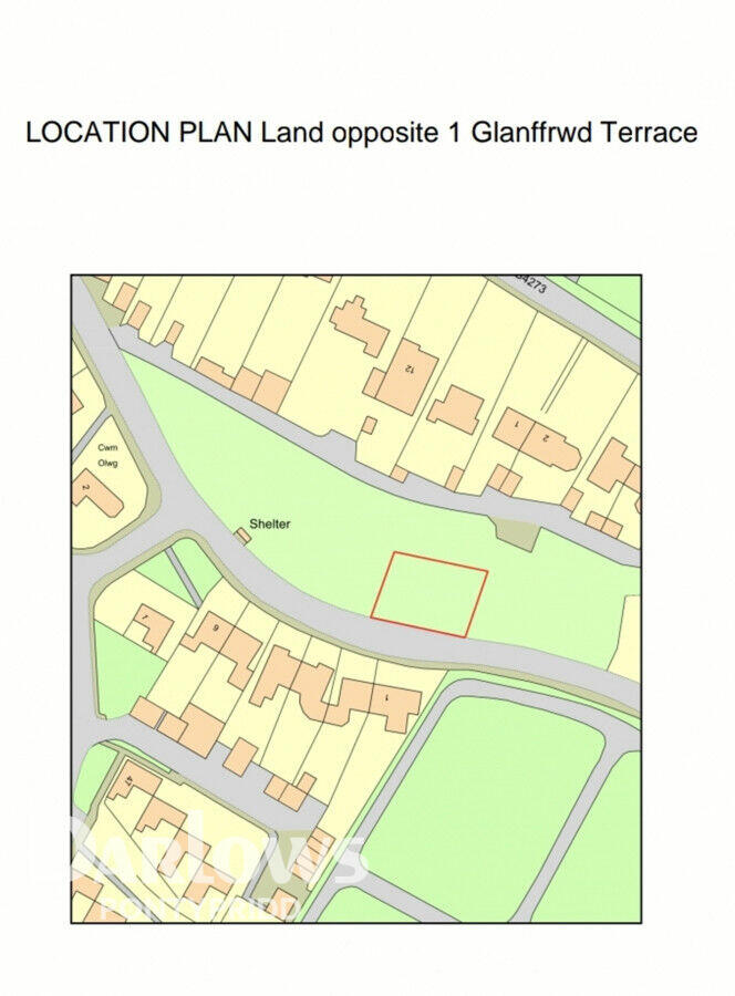 Additional image 8 of LAND OPPOSITE 1 GLANFFRWD Terrace, Pontypridd