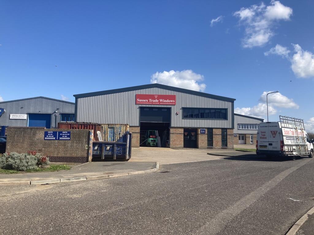 Additional image 2 of Unit B4, Meridian Industrial Estate, Newton Road, Peacehaven, East Sussex, BN10 8JQ