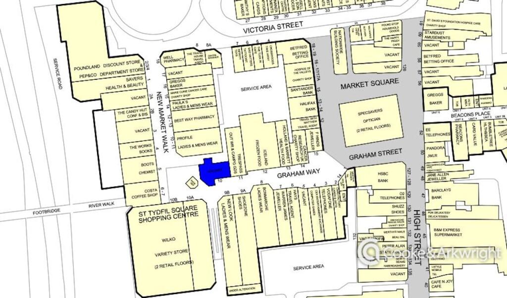 Additional image 4 of Graham Way, 10 St Tydfil Square Shopping Centre, Merthyr Tydfil, CF47 8EG