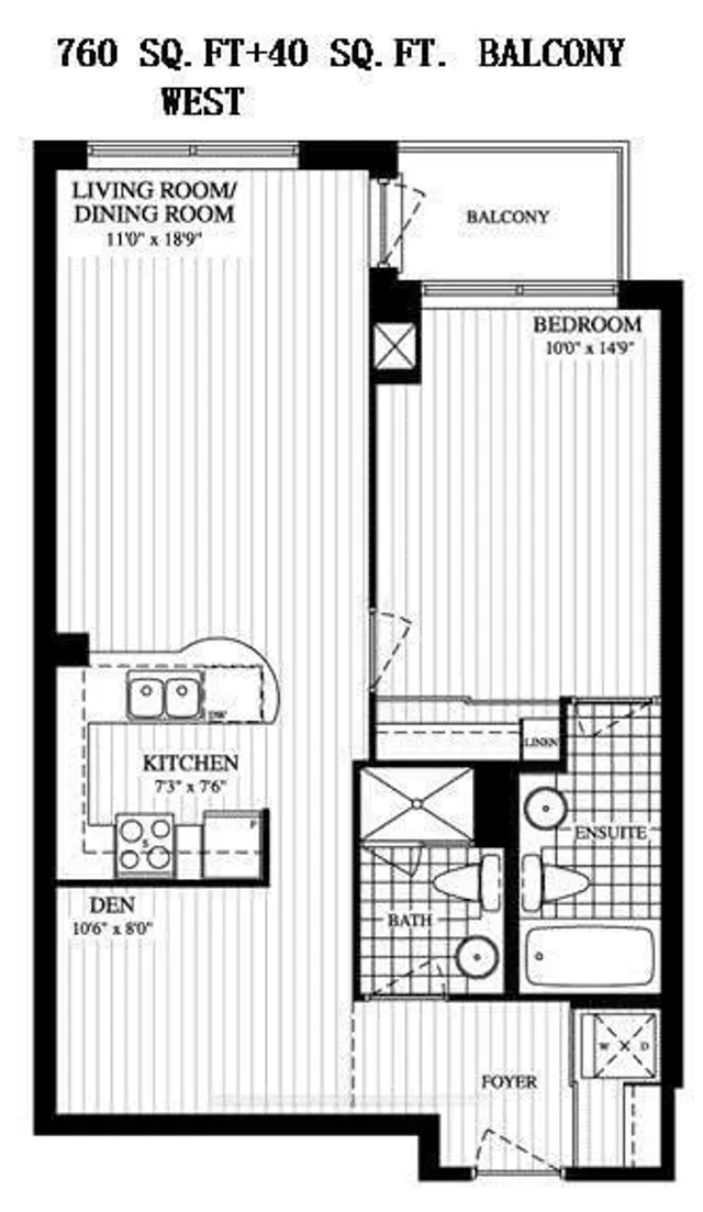 Additional image 19 of 763 Bay St Unit 911