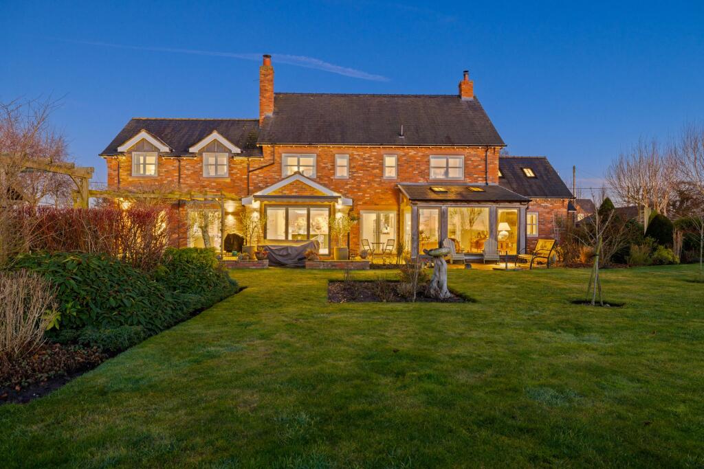 Additional image 40 of Bespoke Great Barrow home with a 2.2 acre plot