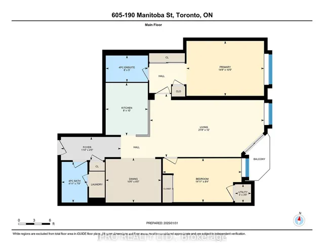 Additional image 37 of 190 Manitoba St Unit 605