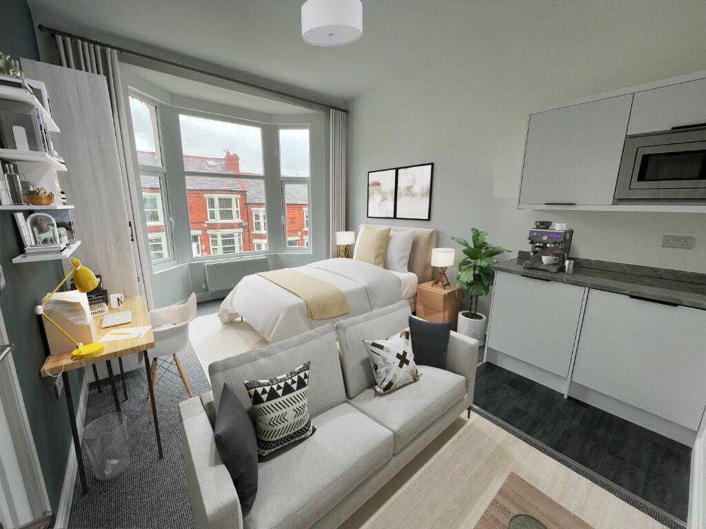 Additional image 10 of House Share - Studio Rooms - Kinglake Road, Wallasey