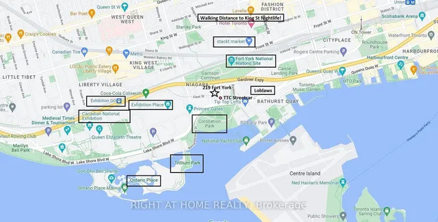 Additional image 33 of 219 Fort York Blvd Unit 2502