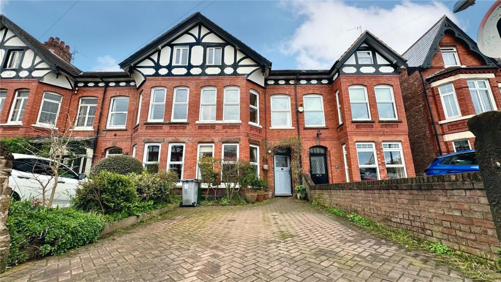 North Road, West Kirby, Wirral, Merseyside, CH48