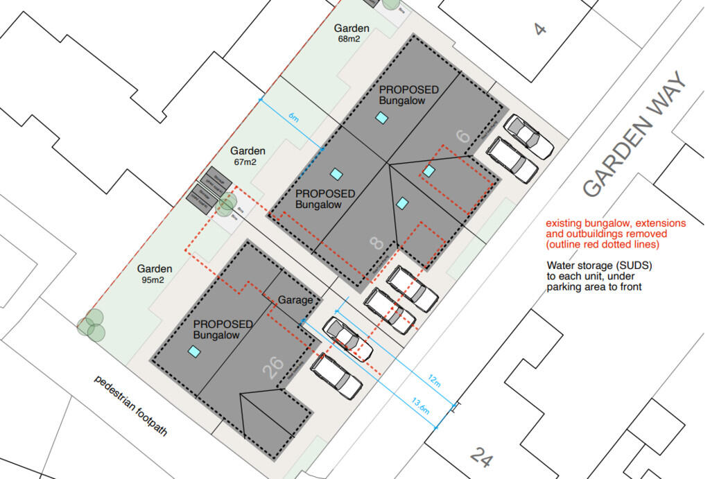 Primary image of Building Land at, 26 Queensway