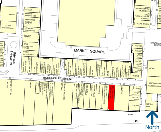 Additional image 5 of 19 Borough Pavement, The Pyramids Shopping Centre, Birkenhead