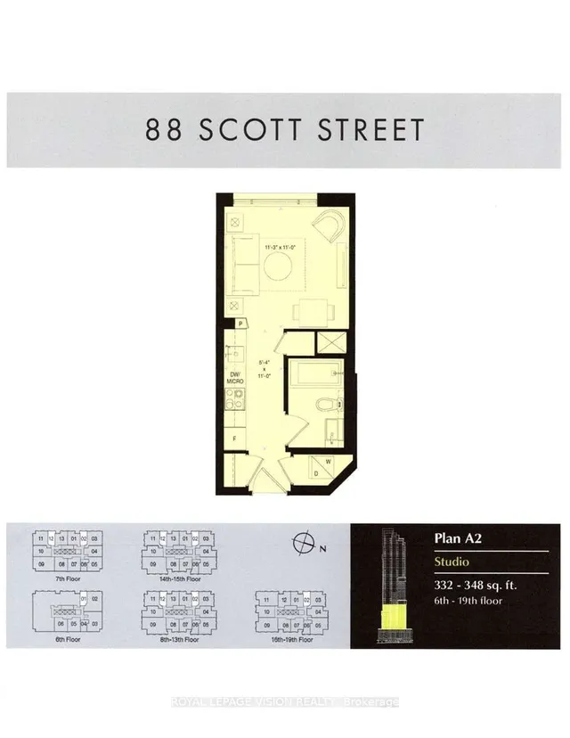 Additional image 11 of 88 Scott St Unit 902