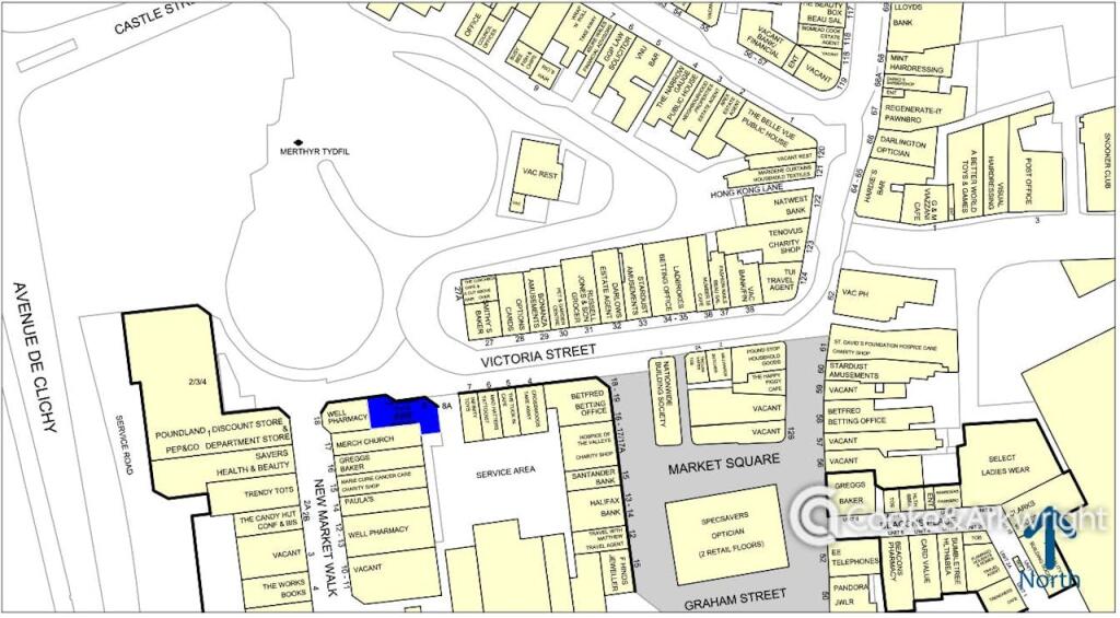 Additional image 5 of Unit 8 Victoria Street, St Tydfil Shopping Centre, Merthyr Tydfil, CF47 8EL