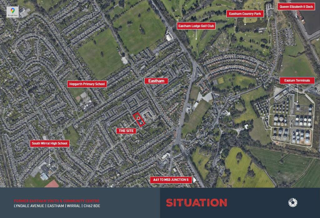 Additional image 3 of Former Eastham Youth And Community Centre, Lyndale Avenue, Eastham, Wirral, Merseyside, CH62