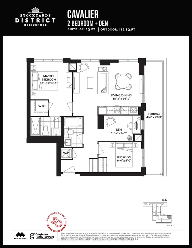 Additional image 2 of 2300 St. Clair Ave Unit 907